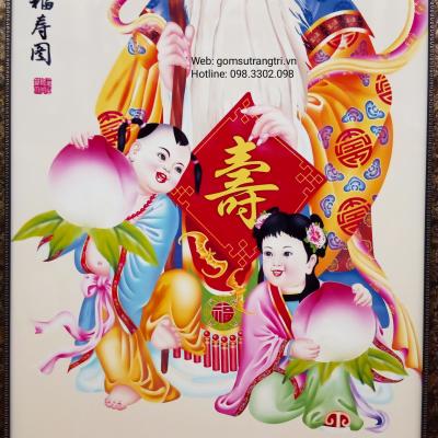 Tranh Sứ Phúc Thọ Toàn